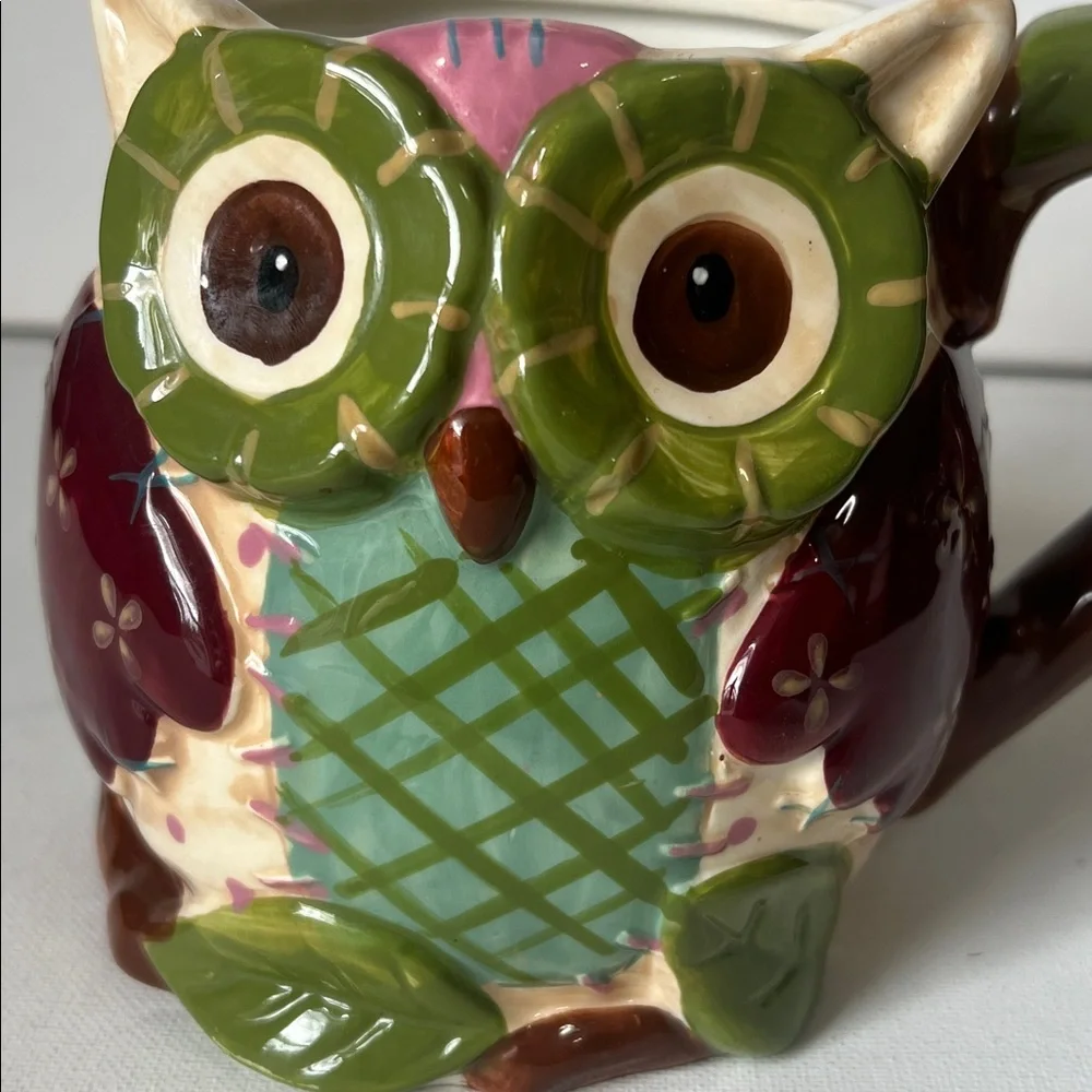 Pier 1 Imports Olli the Owl Ceramic Mug